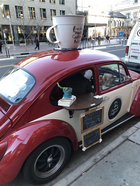 cafeterías originales Food Trucks Coffee Food Truck Coffee Carts