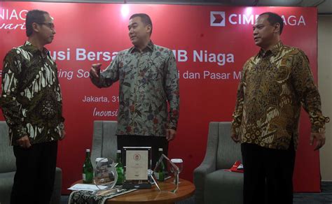 Cimb Niaga Perkuat Bisnis Tresuri Dan Pasar Modal Aktual