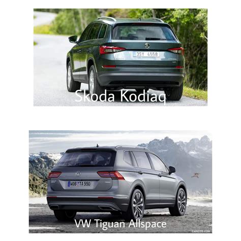 Skoda Kodiaq Vs Vw Tiguan 2024 Comparison Catie Daniela