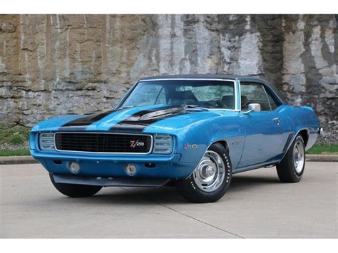 1969 Chevrolet Camaro Z28 RS For Sale ClassicCars CC 1033339