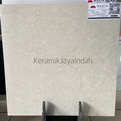 Jual MAGIA CHAZE CREAM 60 X 60 GRANITE TILE KERAMIK LANTAI DINDING