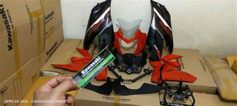 Jual Upgrade Fairing Full Set Depan Ninja Rr Mono For Ninja Z Sl