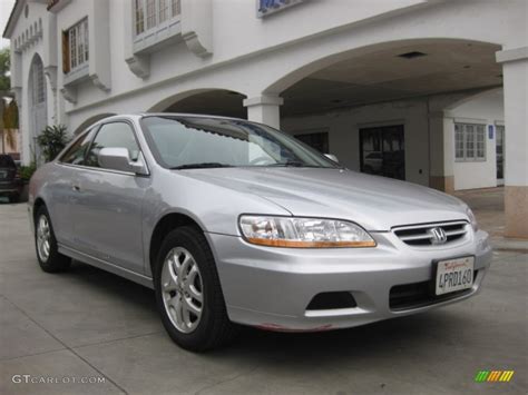 2001 Satin Silver Metallic Honda Accord Ex V6 Coupe 85498722 Photo 1 Car