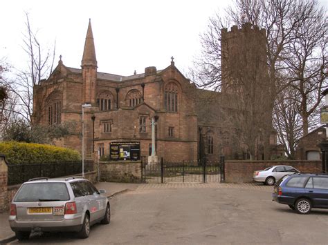 Parish Church Of St Mary Prestwich David Dixon Cc By Sa