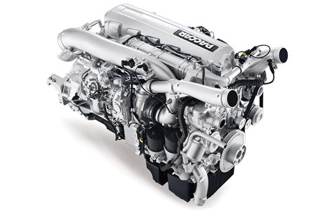 A Semi Truck Diesel Engine That Makes 500 hp and 1,850 lb-ft of Torque