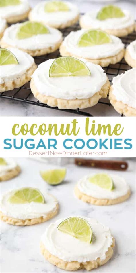 Coconut Lime Sugar Cookies Twisted Sugar Copycat Recipe Artofit