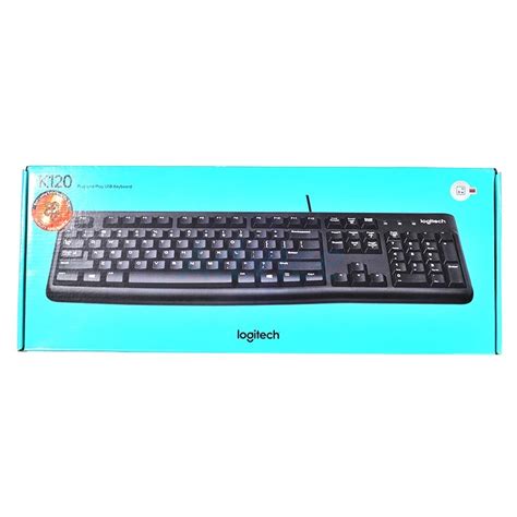 A K B Usb Logitech Classic K Black