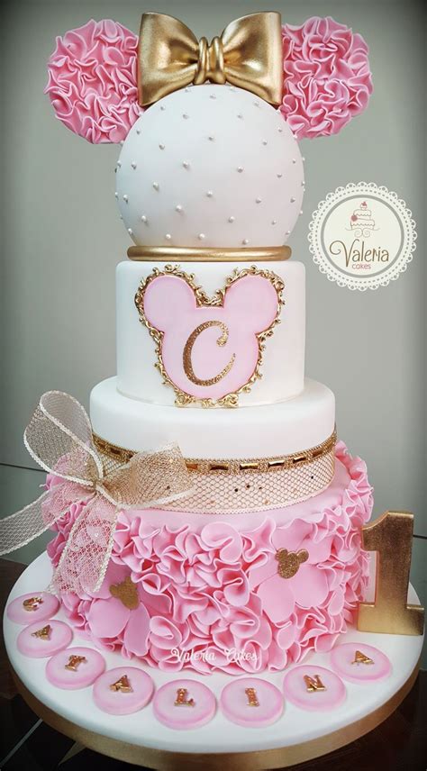 Photos On Valeria Cakes Repostería Creativa 6E1 Minnie mouse