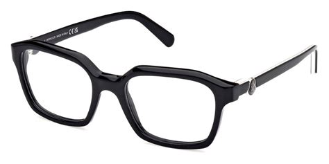 Moncler™ Ml5181 001 52 Shiny Black Eyeglasses