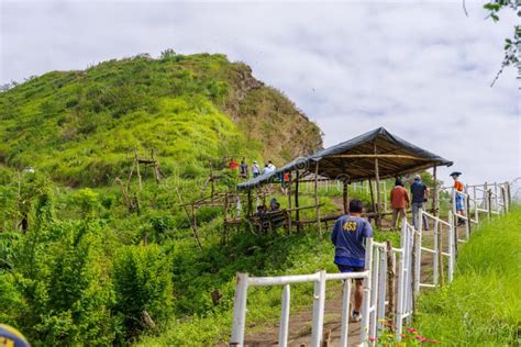 Taal volcano Hill editorial stock image. Image of volcano - 84209499