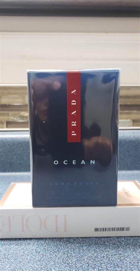 Authentic Prada Ocean perfume, Beauty & Personal Care, Fragrance ...