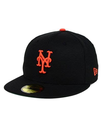 KTZ Wool New York Giants Mlb Cooperstown 59fifty Cap in Black for Men | Lyst