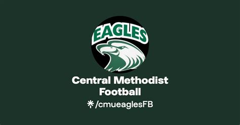 Central Methodist Football | Instagram, Facebook | Linktree