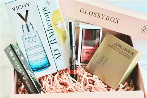 Glossybox Pink Diamond Limited Edition Mother S Day Box Review