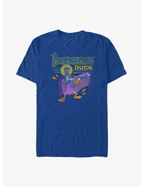 Disney Darkwing Duck Gas Gun T Shirt Blue Hot Topic