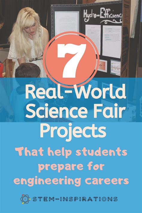 7 Science Fair Projects that Solve Problems