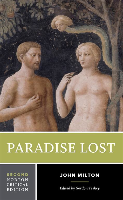 Amazon Paradise Lost A Norton Critical Edition Norton Critical