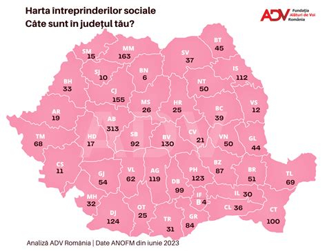 Registrul național de evidență a întreprinderilor sociale 2023