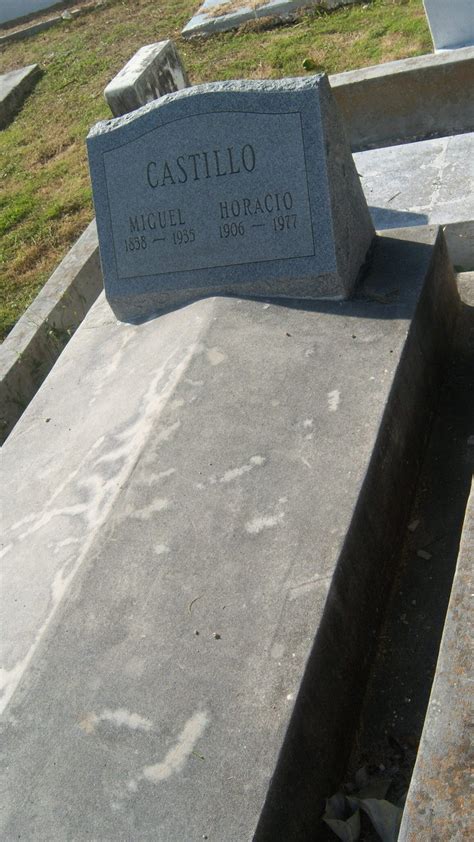 Horacio Castillo Find A Grave Memorial