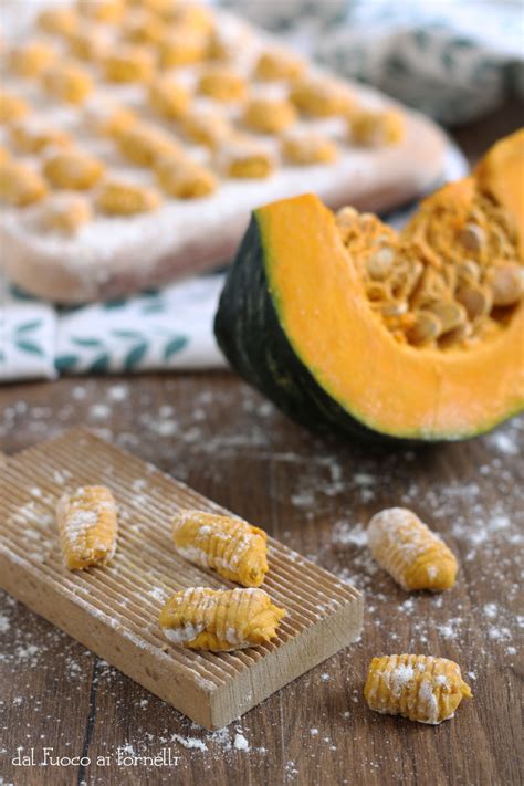 Gnocchi Di Zucca Senza Patate Dal Fuoco Ai Fornelli