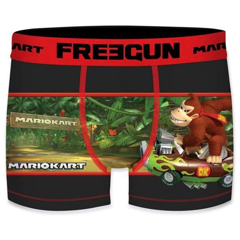 Boxer Enfant Freegun Mario Kart Donkey Kong Underwear V Tements