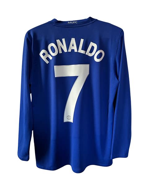 Manchester United 2008-09 Third Kit #7, Cristiano Ronaldo – Football Heaven