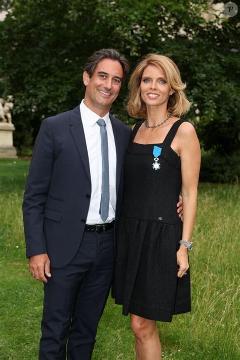 Photo Exclusif Laurent Schenten et son épouse Sylvie Tellier