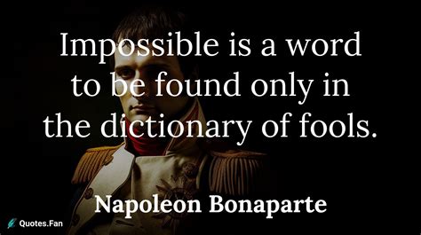 Napoleon's Wise Words: Quotes & Profound Life Lessons - Quotes.Fan