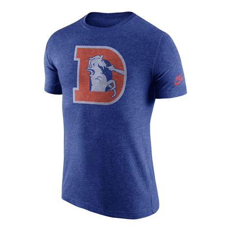 Denver Broncos Nike NFL Men S Historic Logo Tee Broncos T Shirts