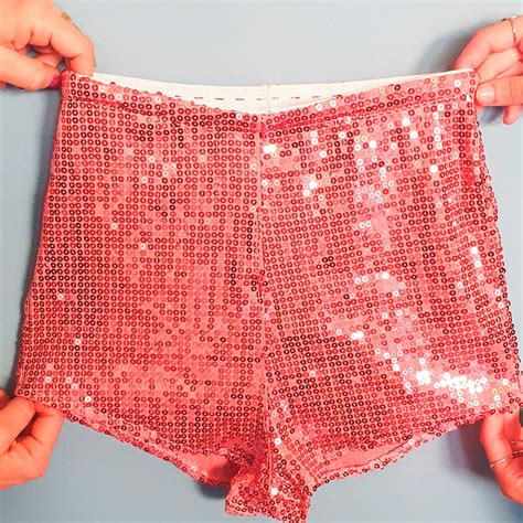 Short Hot Pant Rosa Loja Linha Livre Elo Produtos Especiais