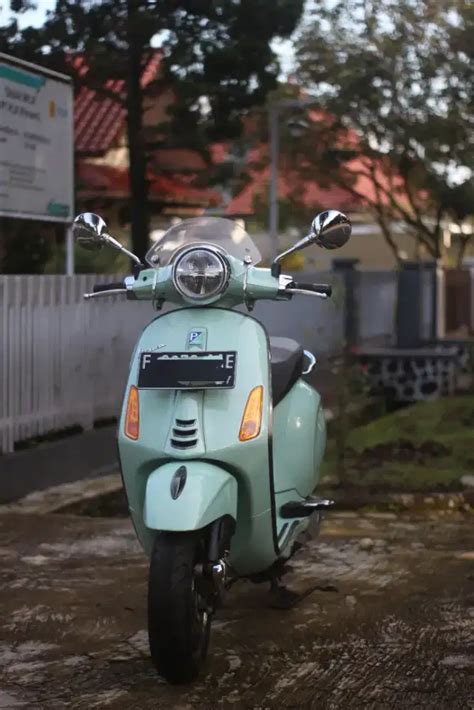 Piaggio Vespa Primavera Iget Abs Motor Bekas