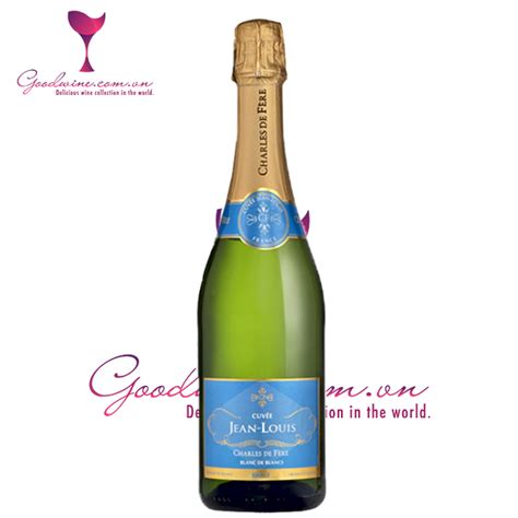 Rượu Champagne Vang trắng CUVEÉ JEAN LOUIS BRUT GoodWine vn