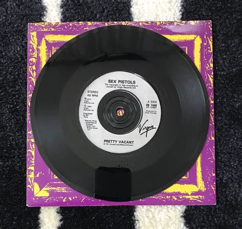Yahoo オークション レア Sex Pistols Pretty Vacant No Feeli