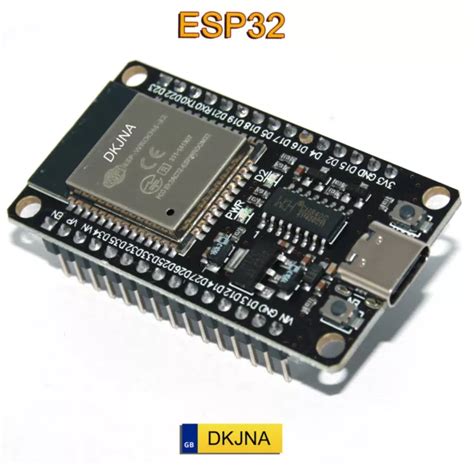 NODEMCU ESP32 WROOM 32 Type C CH340C Scheda Di Sviluppo Dual Core WiFi