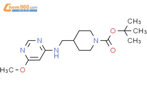 1353980 28 5 Tert Butyl 4 6 Methoxypyrimidin 4 Yl Amino Methyl