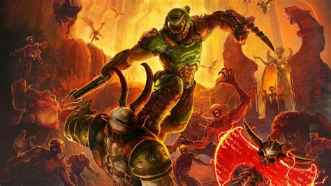 Doom Eternal Ile Godzin Trwa Długość Czas Gry Eurogamer Pl