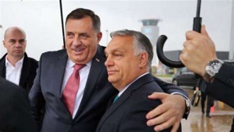 MILORAD DODIK NAJAVIO DOLAZAK PREMIJERA MAĐARSKE Viktor Orban uskoro