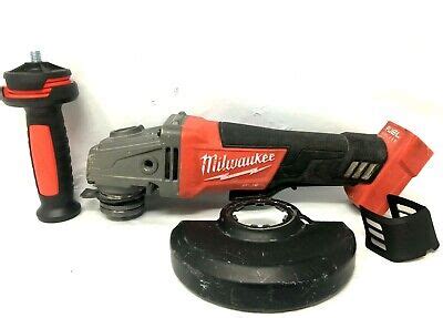 Milwaukee 2780-20 M18 FUEL™ 4-1/2" / 5" Grinder MD208 | eBay