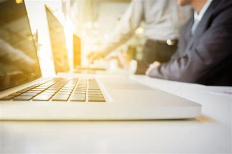 Premium Photo Cropped Image Of Business People Working In Office