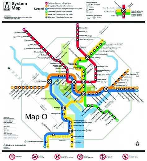 Dc Metro Silver Line Map - North Carolina Map