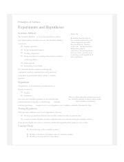 Scientific Method Study Aids | Earth Science | CK-12 Foundation ... 