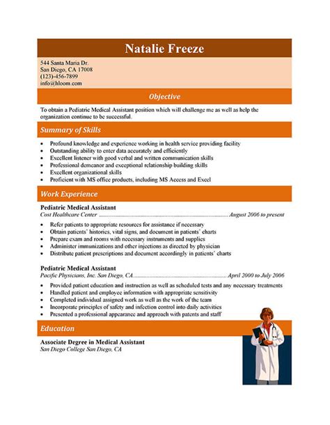 16 Free Medical Assistant Resume Templates