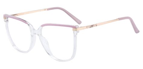 Jersey Geometric Prescription Glasses Clear Womens Eyeglasses Payne Glasses