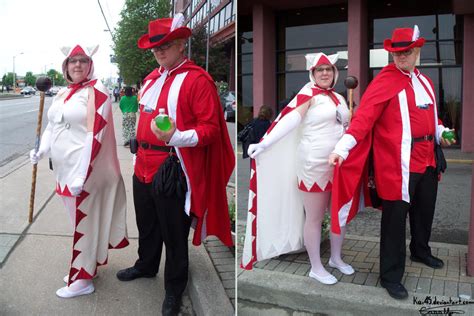 White + Red Mage Cosplay by Kai45 on DeviantArt