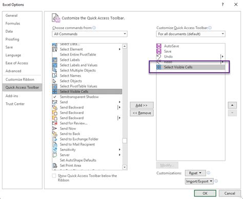 Different Methods To Select Visible Cells Only In Excel Xl N Cad