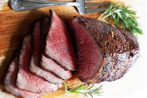 Roast Beef Al Forno Con Vino Rosso Le Ricette Di Max