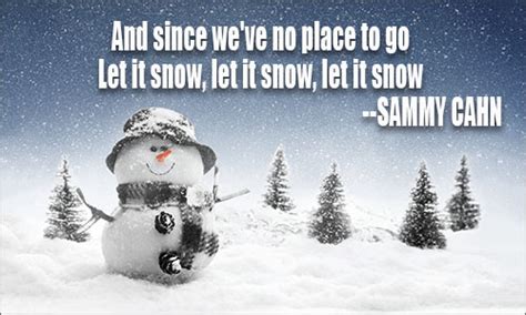 Snow Quotes