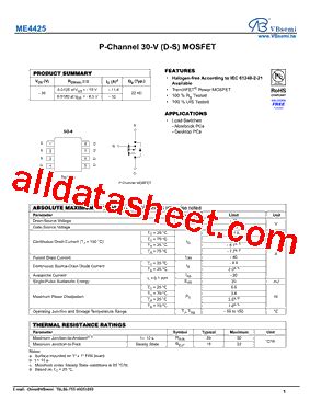 Me Pdf Vbsemi Electronics Co Ltd