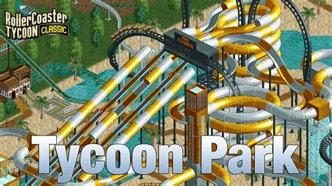 RollerCoaster Tycoon Classic Bouns Tycoon Park YouTube