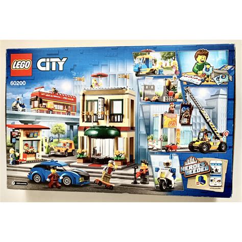 Lego Capital City 60200 Packaging Brick Owl Lego Mercado